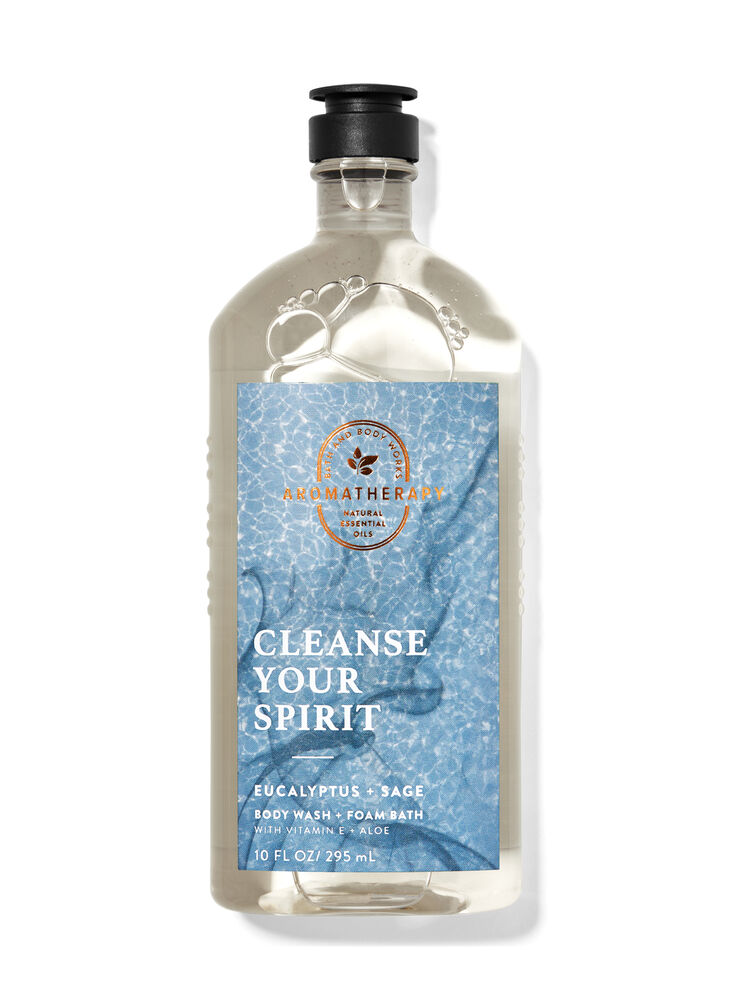 Eucalyptus Sage Body Wash and Foam Bath Body Wash and Foam Bath