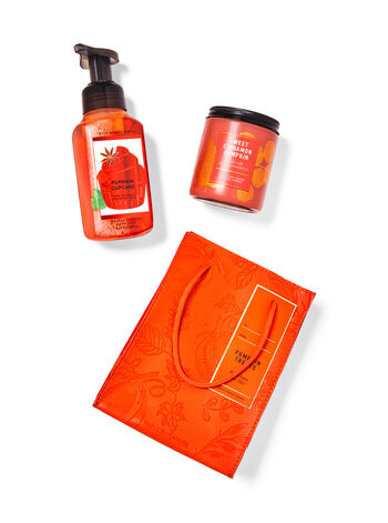 Pumpkin Treats Gift Bag Set Gift Bag Set