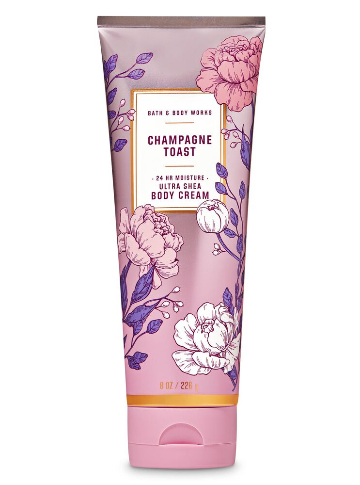 Champagne Toast Body Cream Ultra Shea Body Cream