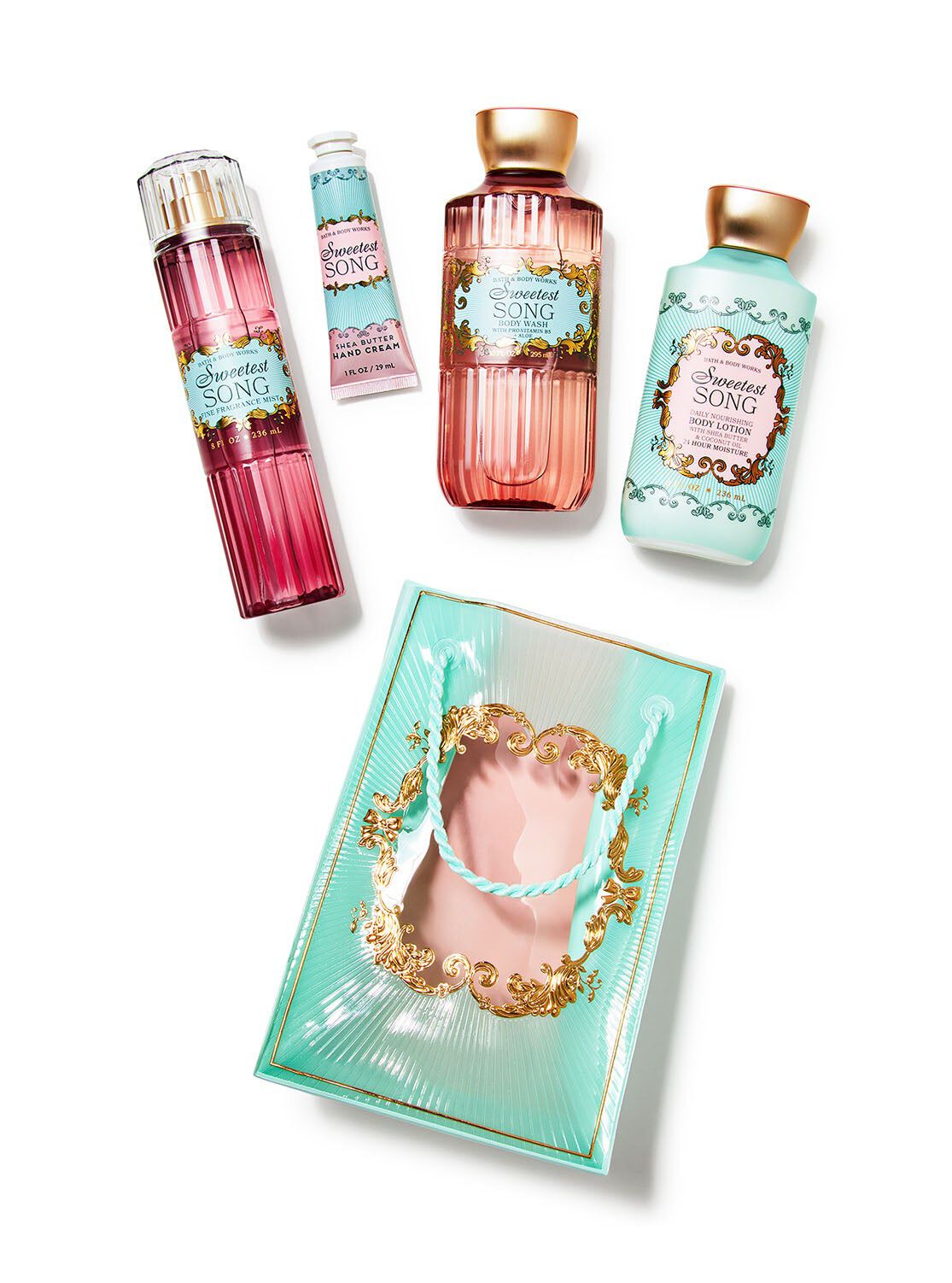 Shop Sweetest Song Gift Set | Bath & Body Works Malaysia
