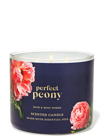 Perfect Peony 3-Wick Candle 3-Wick Candle