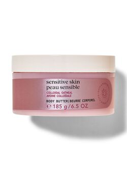 Sensitive Skin with Collodial Oatmeal Body Butter image number null