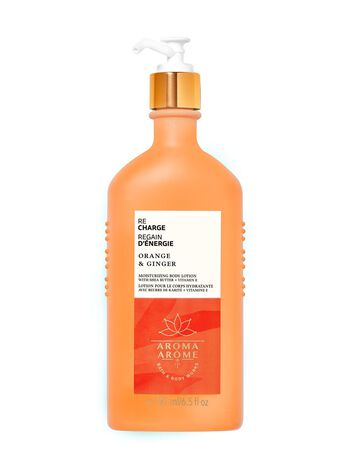 Orange Ginger Moisturizing Body Lotion Moisturizing Body Lotion