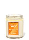 Pineapple Mango Single Wick Candle image number null
