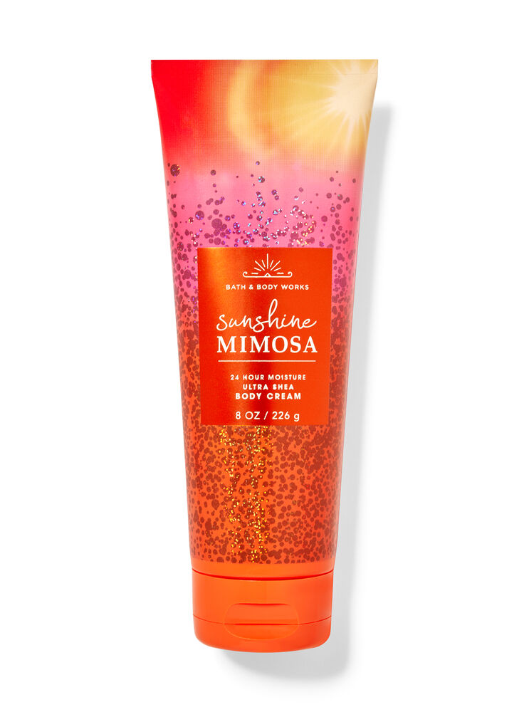 Sunshine Mimosa Body Cream Ultimate Hydration Body Cream