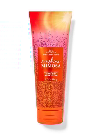 Sunshine Mimosa Body Cream Ultimate Hydration Body Cream