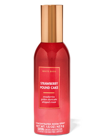 Strawberry Pound Cake Concentrated Room Spray Concentrated Room Spray