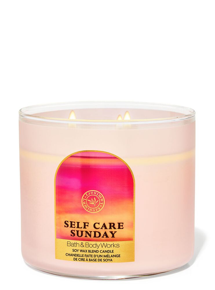 Self Care Sunday 3-Wick Candle 3-Wick Candle