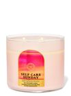 Self Care Sunday 3-Wick Candle image number null