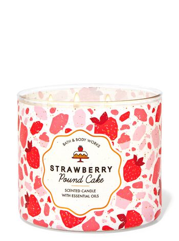 Strawberry Pound Cake 3-Wick Candle 3-Wick Candle
