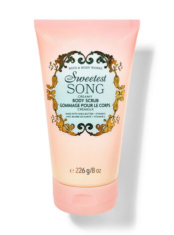 Sweetest Song Creamy Body Scrub Creamy Body Scrub