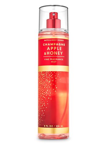 Champagne Apple & Honey Body Spray & Mist Fine Fragrance Mist