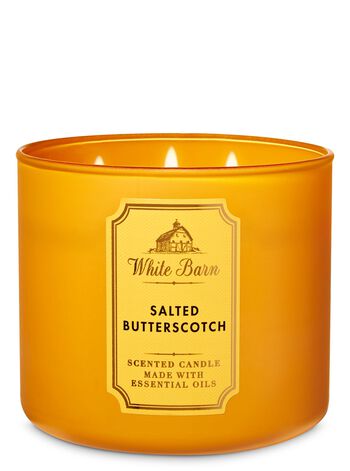 Salted Butterscotch 3-Wick Candle 3-Wick Candle
