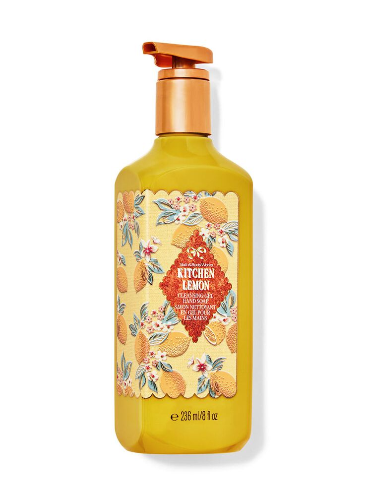 Kitchen Lemon Cleansing Gel Hand Soap Cleansing Gel Hand Soap