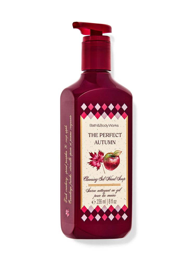 The Perfect Autumn Cleansing Gel Hand Soap Cleansing Gel Hand Soap