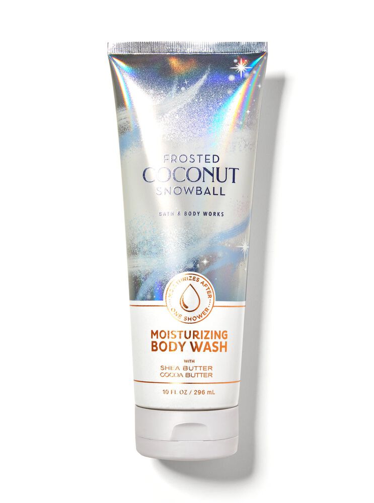 Frosted Coconut Snowball Moisturizing Body Wash Moisturizing Body Wash