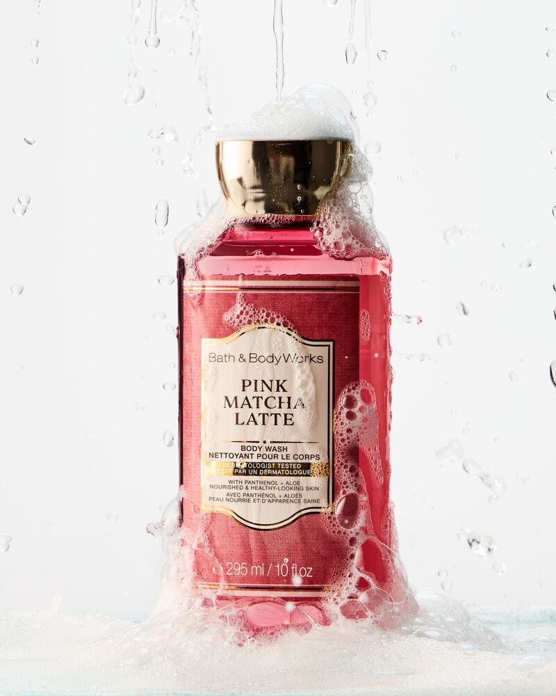 Pink Matcha Latte Body Wash Body Wash