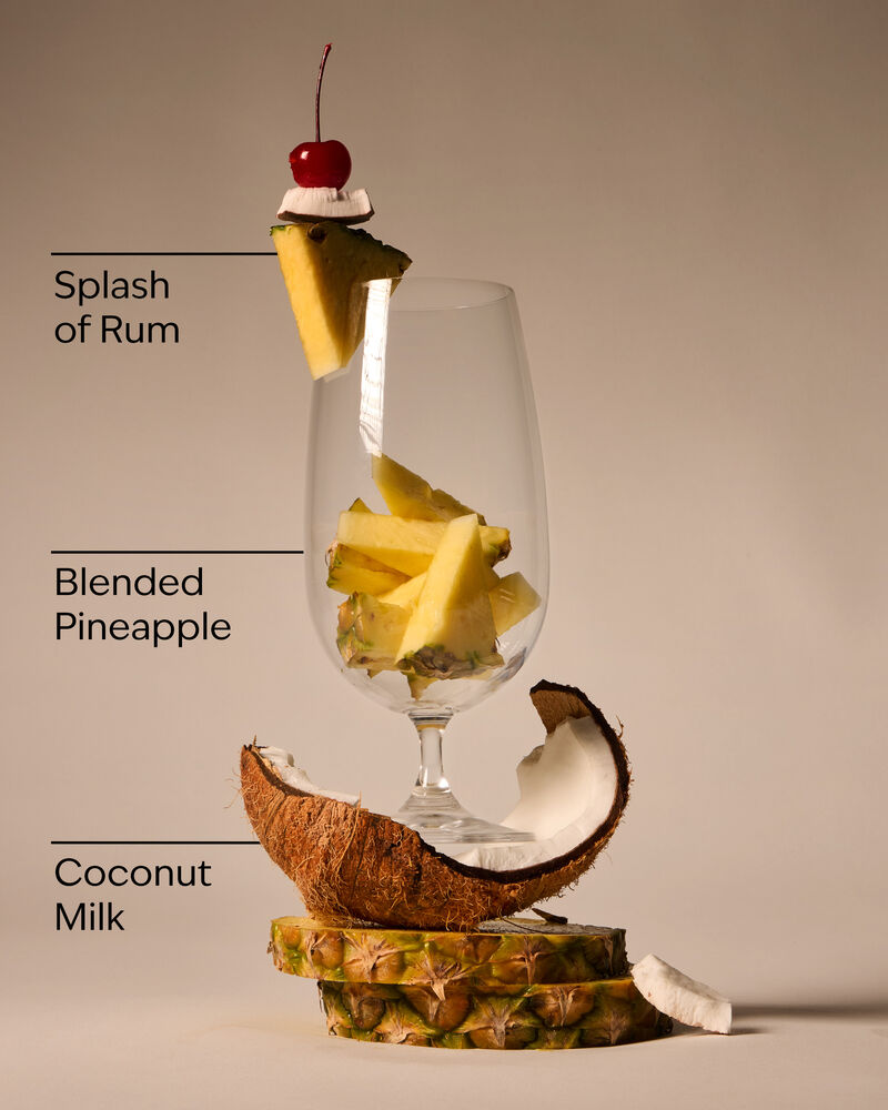 Coconut Pina Colada Single Wick Candle Single Wick Candle