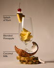 Coconut Pina Colada Single Wick Candle image number null