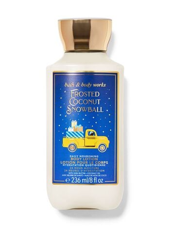 Frosted Coconut Snowball Daily Nourishing Body Lotion Daily Nourishing Body Lotion