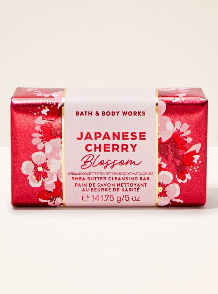 Japanese Cherry Blossom Shea Butter Cleansing Bar Shea Butter Cleansing Bar
