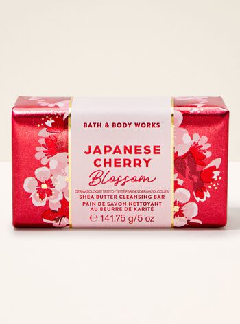 Japanese Cherry Blossom Shea Butter Cleansing Bar Shea Butter Cleansing Bar