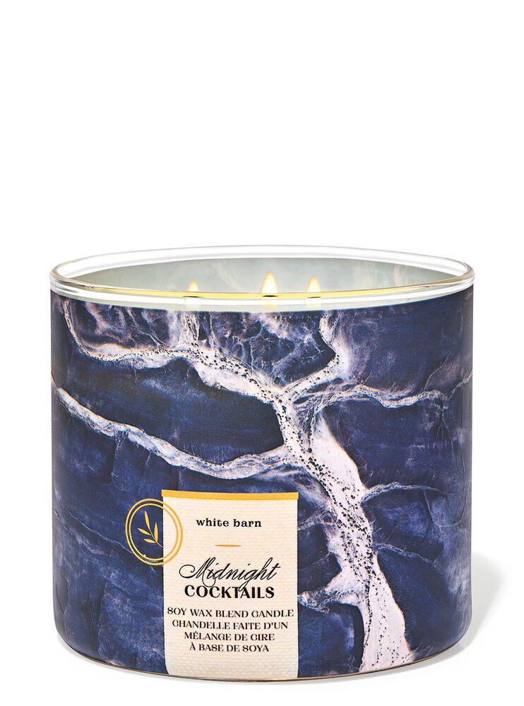 Midnight Cocktails 3-Wick Candle 3-Wick Candle