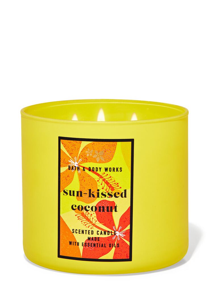 Sun-Kissed Coconut 3-Wick Candle 3-Wick Candle