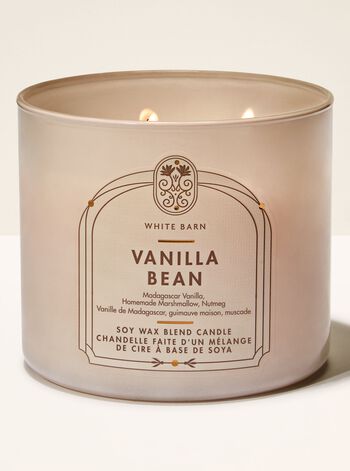 Vanilla Bean 3-Wick Candle 3-Wick Candle