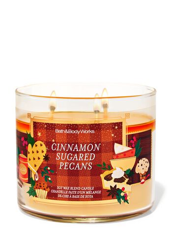 Cinnamon Sugared Pecans 3-Wick Candle 3-Wick Candle