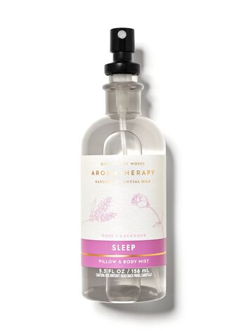 Rose Lavender Body Spray & Mist Pillow and Body Mist