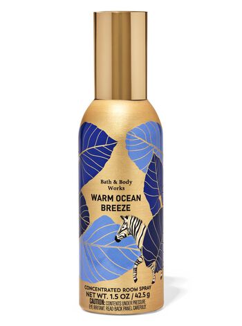 Warm Ocean Breeze Concentrated Room Spray Concentrated Room Spray