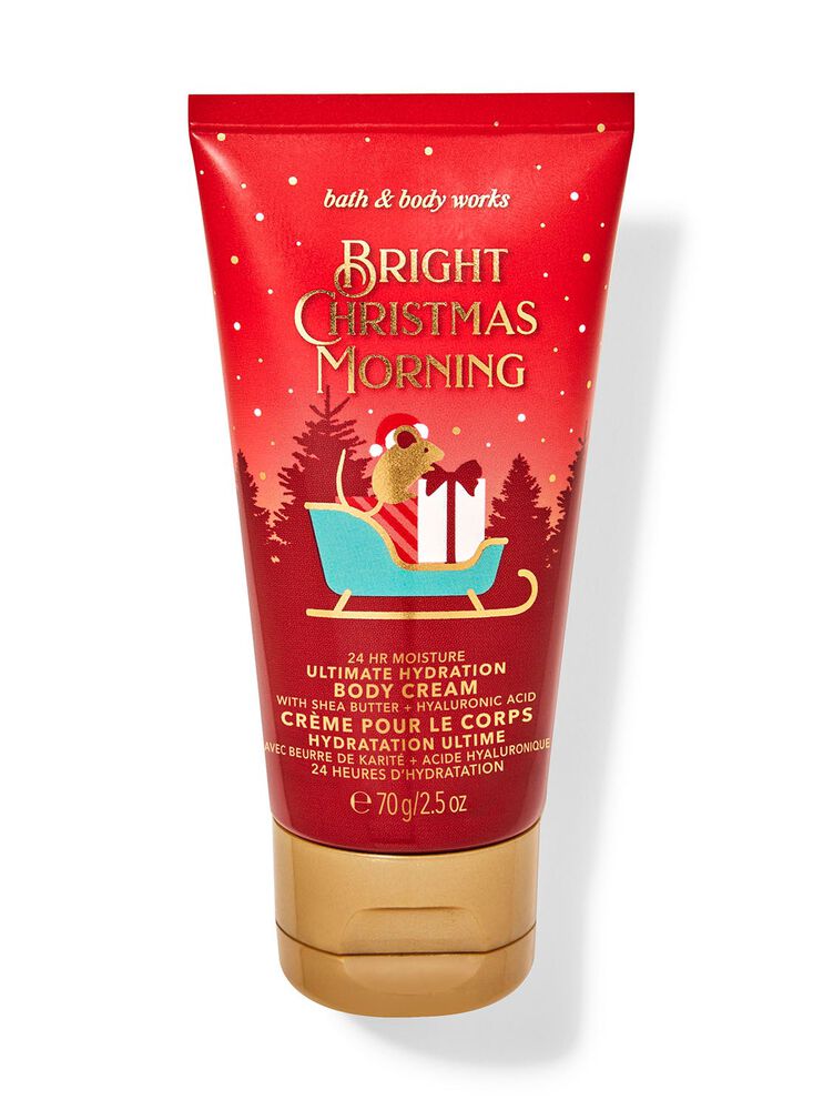 Bright Christmas Morning Travel Size Body Cream Travel Size Body Cream
