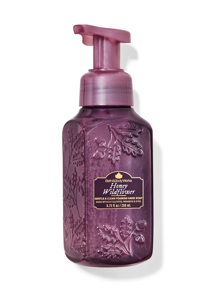 Honey Wildflower Gentle & Clean Foaming Hand Soap Gentle & Clean Foaming Hand Soap