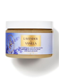 Lavender Vanilla Shea Sugar Body Scrub image number null