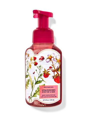 Strawberry Pound Cake Gentle Foaming Hand Soap Gentle Foaming Hand Soap
