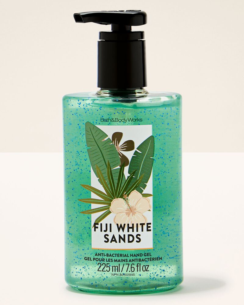 Fiji White Sands Hand Sanitizer with Pump Hand Sanitizer with Pump