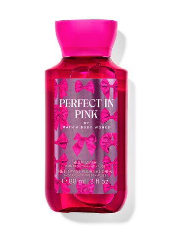 Perfect In Pink Travel Size Body Wash Travel Size Body Wash