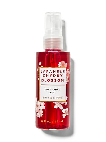 Japanese Cherry Blossom Body Spray & Mist Travel Size Fine Fragrance Mist