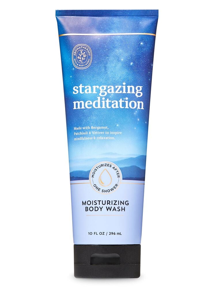 Stargazing Meditation Body Wash & Shower Gel Moisturizing Body Wash