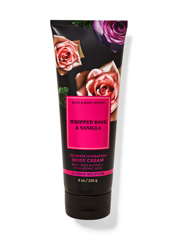 Whipped Rose & Vanilla Ultimate Hydration Body Cream Ultimate Hydration Body Cream
