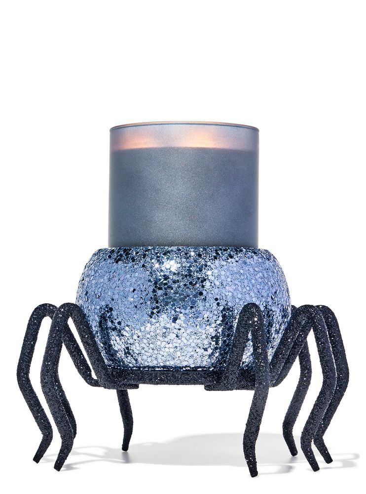 Bling Spider 3-Wick Candle Holder 3-Wick Candle Holder