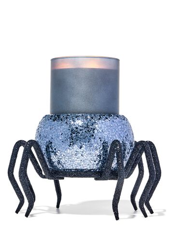 Bling Spider 3-Wick Candle Holder 3-Wick Candle Holder