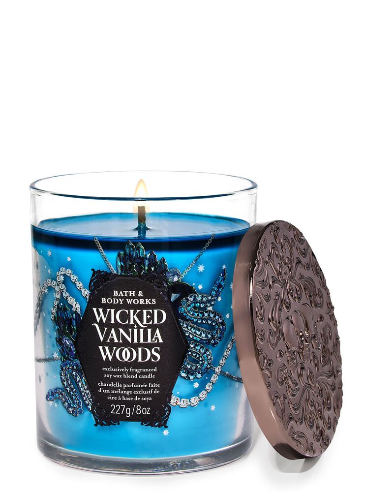 Wicked Vanilla Woods Single Wick Candle Single Wick Candle