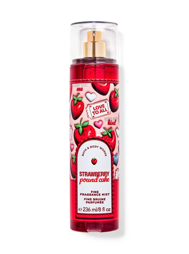 Strawberry Pound Cake Fine Fragrance Mist Fine Fragrance Mist