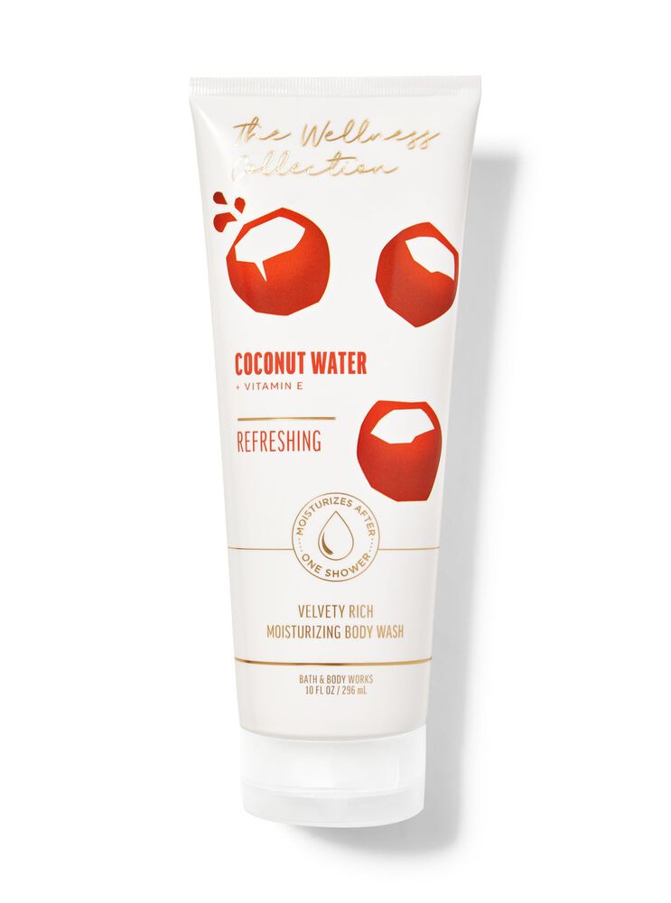 Coconut Water Body Wash & Shower Gel Moisturizing Body Wash