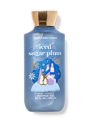 Iced Sugar Plum Shower Gel Shower Gel