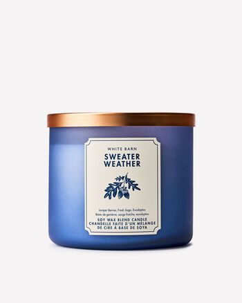 Sweater Weather 3-Wick Candle 3-Wick Candle