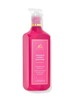 Japanese Cherry Blossom Cleansing Gel Hand Soap Japanese Cherry Blossom Cleansing Gel Hand Soap