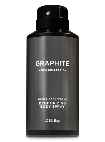 Graphite Body Spray & Mist Body Spray